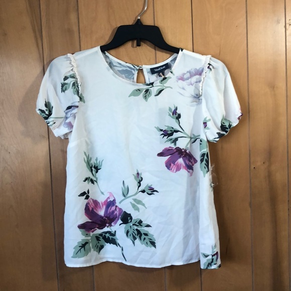 Floral-print Blouse - Picture 2 of 4